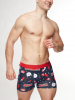 Firefighter - Mens Fitted Trunks